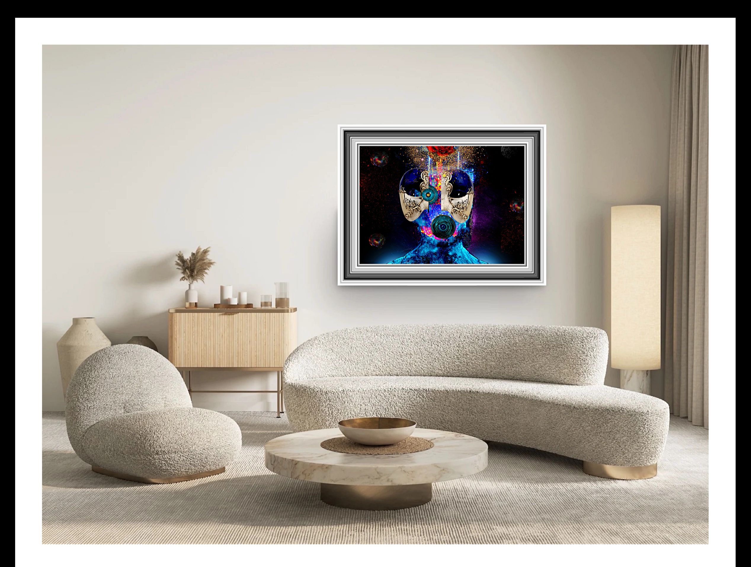 Nea Óir art paintings seraph ex deus Nea Oir